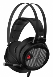 Наушники с микрофоном A4 Bloody M620T черный