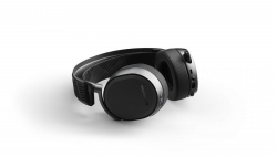 Наушники с микрофоном Steelseries Arctis Pro Wireless черный мониторные BT оголовье (61473)