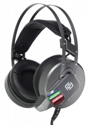 Наушники с микрофоном Oklick HS-L550G Thunder черный (HS-L550G)