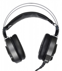 Наушники с микрофоном Oklick HS-L550G Thunder черный (HS-L550G)