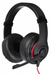 Наушники с микрофоном Oklick HS-L330G Nightmare черный