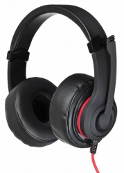 Наушники с микрофоном Oklick HS-L330G Nightmare черный