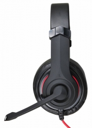Наушники с микрофоном Oklick HS-L330G Nightmare черный