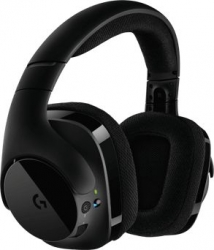 Наушники с микрофоном Logitech G533 черный мониторные Radio оголовье (981-000634)