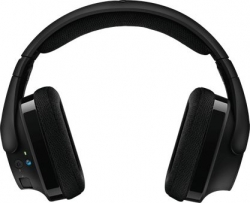 Наушники с микрофоном Logitech G533 черный мониторные Radio оголовье (981-000634)