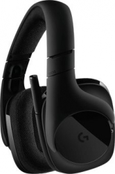 Наушники с микрофоном Logitech G533 черный мониторные Radio оголовье (981-000634)