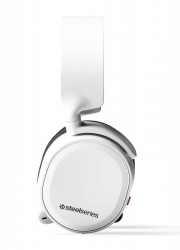 Наушники с микрофоном Steelseries Arctis 3 2019 Edition белый 3м мониторные оголовье (61506)