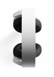 Наушники с микрофоном Steelseries Arctis 3 2019 Edition белый 3м мониторные оголовье (61506)