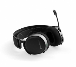 Наушники с микрофоном Steelseries Arctis 7 2019 Edition черный мониторные Radio оголовье (61505)
