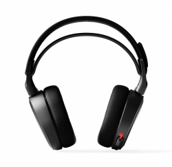 Наушники с микрофоном Steelseries Arctis 7 2019 Edition черный мониторные Radio оголовье (61505)