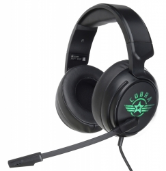 Наушники с микрофоном Oklick HS-L950G Cobra черный