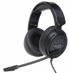 Наушники с микрофоном Oklick HS-L950G Cobra черный