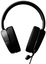 Наушники с микрофоном Steelseries Arctis Raw черный 3м мониторные оголовье (61496)