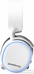 Наушники с микрофоном Steelseries Arctis 5 2019 Edition белый (61507)