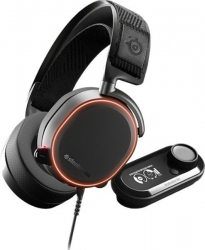 Наушники с микрофоном Steelseries Arctis Pro + GameDAC белый (61454)