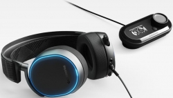 Наушники с микрофоном Steelseries Arctis Pro + GameDAC белый (61454)
