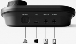 Наушники с микрофоном Steelseries Arctis Pro + GameDAC белый (61454)