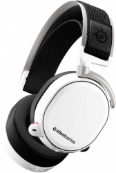 Наушники с микрофоном Steelseries Arctis Pro Wireless белый  BT (61474)