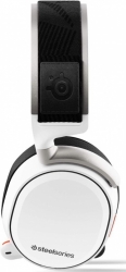 Наушники с микрофоном Steelseries Arctis Pro Wireless белый  BT (61474)