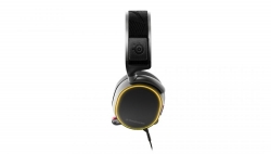 Наушники с микрофоном Steelseries Arctis Pro черный (61486)