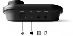 Наушники с микрофоном Steelseries Arctis Pro + GameDAC черный (61453)