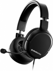 Наушники с микрофоном Steelseries Arctis 1 Wireless черный мониторные Radio оголовье (61512)