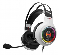 Наушники с микрофоном Edifier G4 TE белый/черный