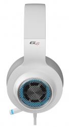 Наушники с микрофоном Edifier G4 белый