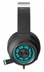 Наушники с микрофоном Edifier G7 черный