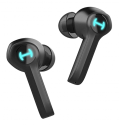 Наушники с микрофоном Edifier GM4 TWS черный вкладыши BT