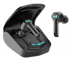 Наушники с микрофоном Edifier GM4 TWS черный вкладыши BT