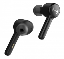 Наушники с микрофоном Edifier GM6 TWS черный вкладыши BT
