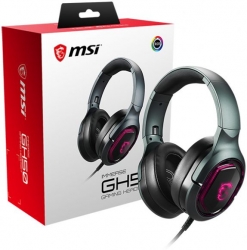 Наушники с микрофоном MSI Immerse GH50 черный (S37-0400020-SV1)