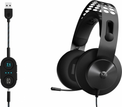 Наушники с микрофоном Lenovo Legion H500 Pro черный 1м накладные оголовье (GXD0T69864)