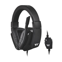 Наушники с микрофоном Thermaltake Shock XT черный (GHT-SHX-ANECBK-35)