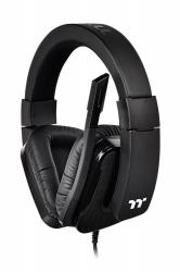 Наушники с микрофоном Thermaltake Shock XT 7.1 черный (GHT-SHX-DIECBK-36)