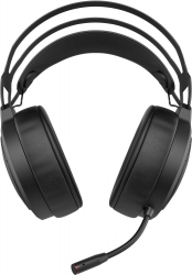 Наушники с микрофоном HP X1000 черный Radio (7HC43AA)