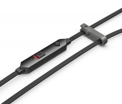 Наушники с микрофоном HP OMEN Dyad Gaming Earbuds черный (8JE67AA)
