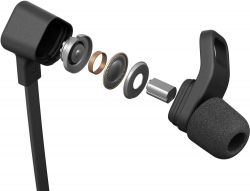 Наушники с микрофоном HP OMEN Dyad Gaming Earbuds черный (8JE67AA)