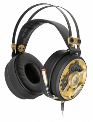 Наушники с микрофоном A4 Bloody M660 черный/бронзовый