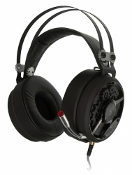 Наушники с микрофоном A4 Bloody M660 черный/красный