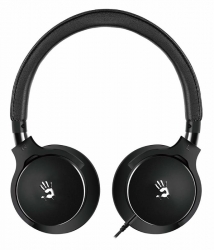 Наушники с микрофоном A4 Bloody M510 черный