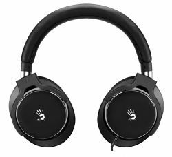 Наушники с микрофоном A4 Bloody M550 черный/серебристый 1.3м мониторные оголовье (M550)