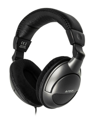 Наушники с микрофоном A4Tech HS-800 серебристый