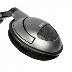 Наушники с микрофоном A4Tech HS-800 серебристый