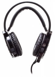 Наушники с микрофоном Oklick HS-L450G Arrow черный (HS-L450G)