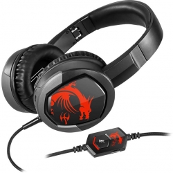 Наушники с микрофоном MSI Immerse GH30 черный (S37-2101000-SV1)