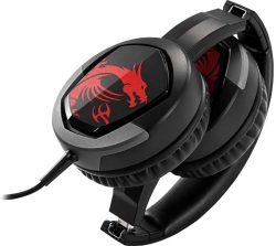 Наушники с микрофоном MSI Immerse GH30 черный (S37-2101000-SV1)