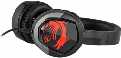 Наушники с микрофоном MSI Immerse GH30 черный (S37-2101000-SV1)