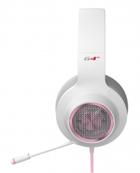 Наушники с микрофоном Edifier G4 SE белый